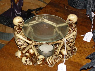 Gothic in 't oude schuurtje